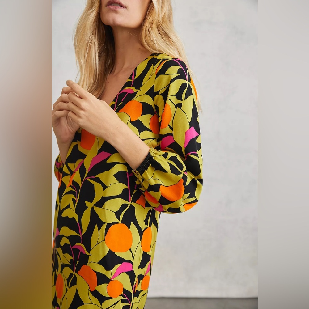 Anthropologie x Corey Lynn Calter Naranjas Midi Dress - size XS NWT COPY